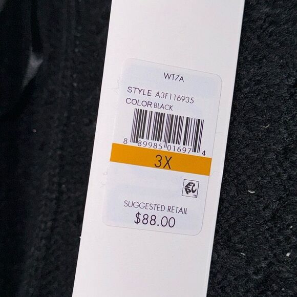 ONE A Women's Spring Autumn Loose Simple Cardigan Sweater V-Neck Long Sleeve - Picture 8 of 9